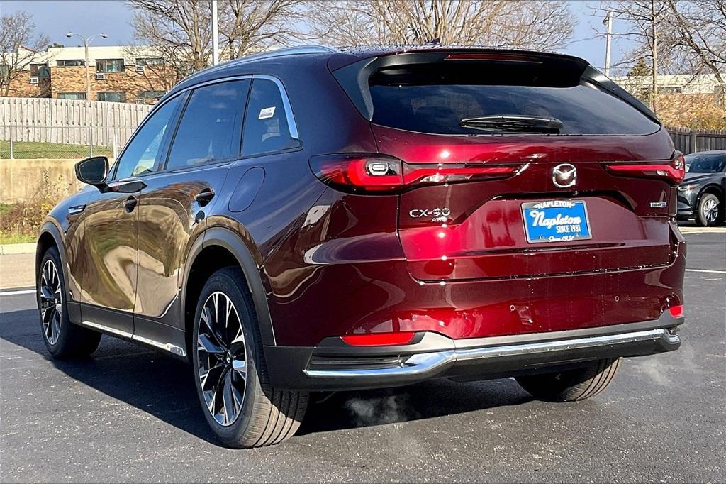 new 2025 Mazda CX-90 PHEV car, priced at $56,480