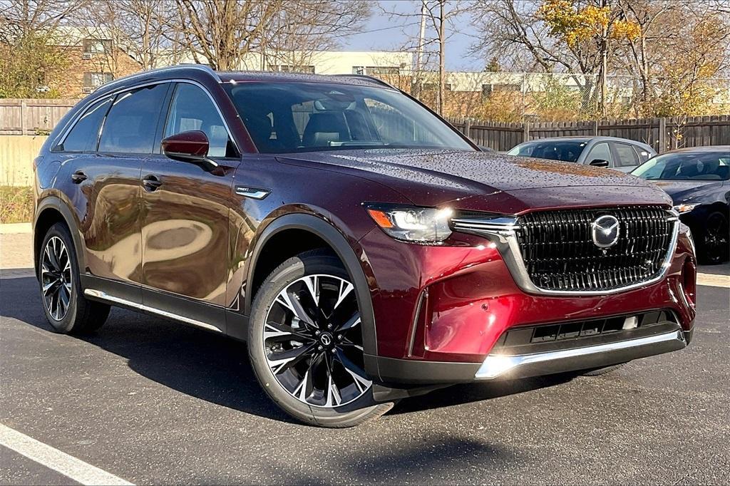 new 2025 Mazda CX-90 PHEV car, priced at $56,480