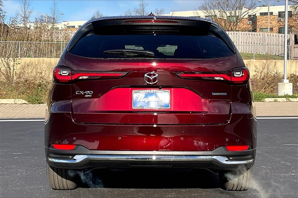 new 2025 Mazda CX-90 PHEV car, priced at $56,480