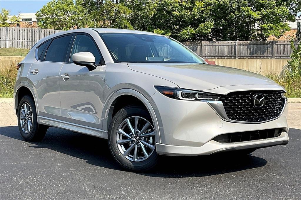 new 2025 Mazda CX-5 car, priced at $31,040