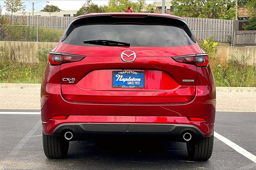 new 2024 Mazda CX-5 car, priced at $36,537