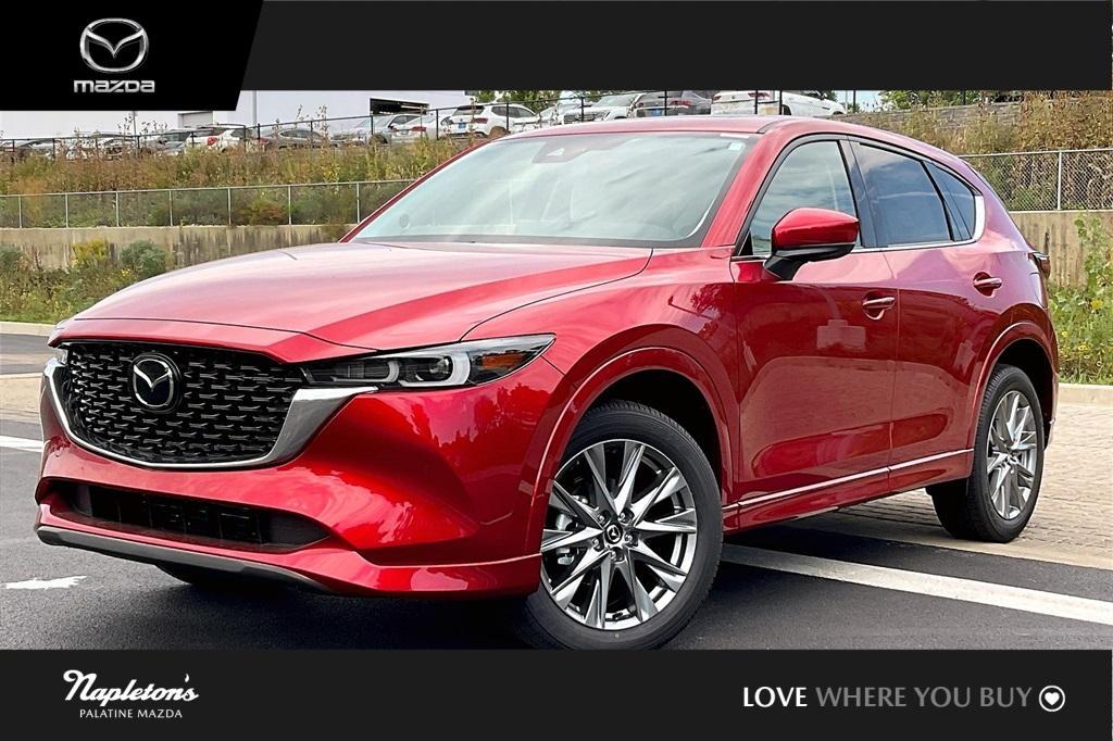 new 2024 Mazda CX-5 car, priced at $36,537