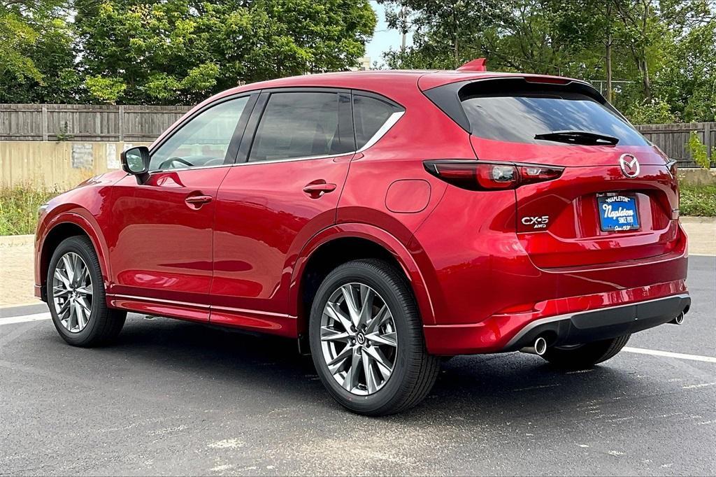 new 2024 Mazda CX-5 car, priced at $36,537