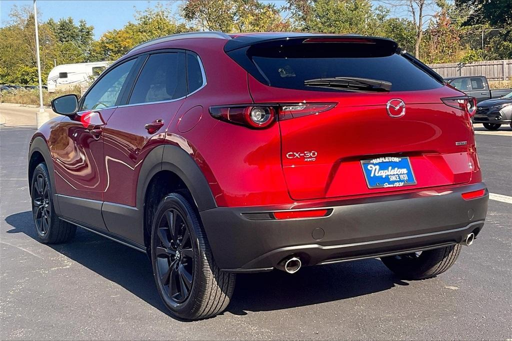 used 2024 Mazda CX-30 car, priced at $25,485