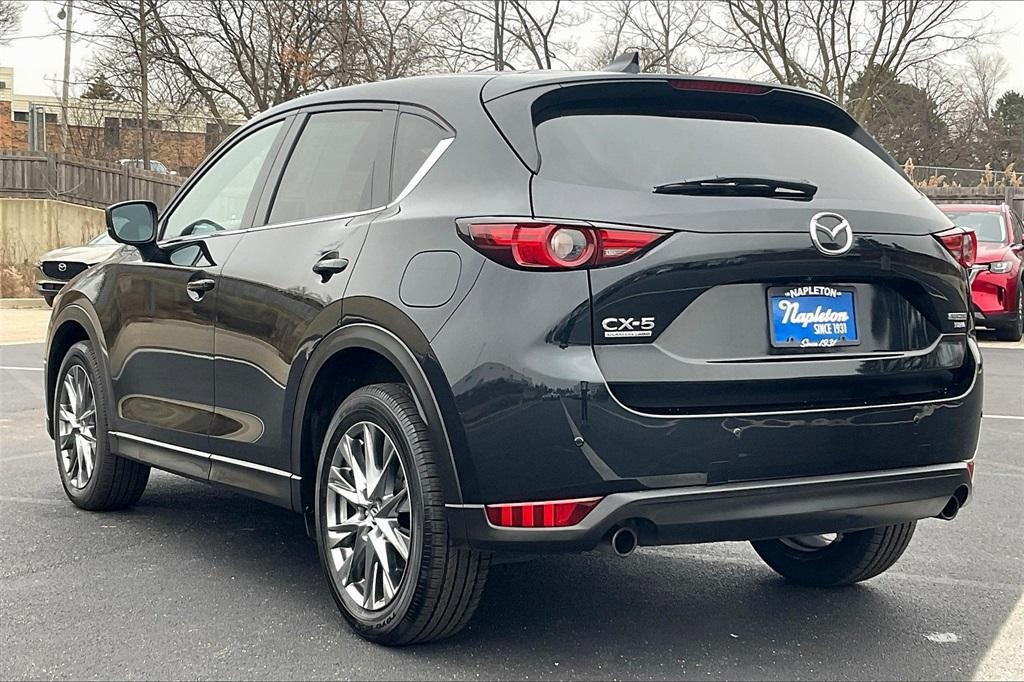 used 2021 Mazda CX-5 car, priced at $25,495