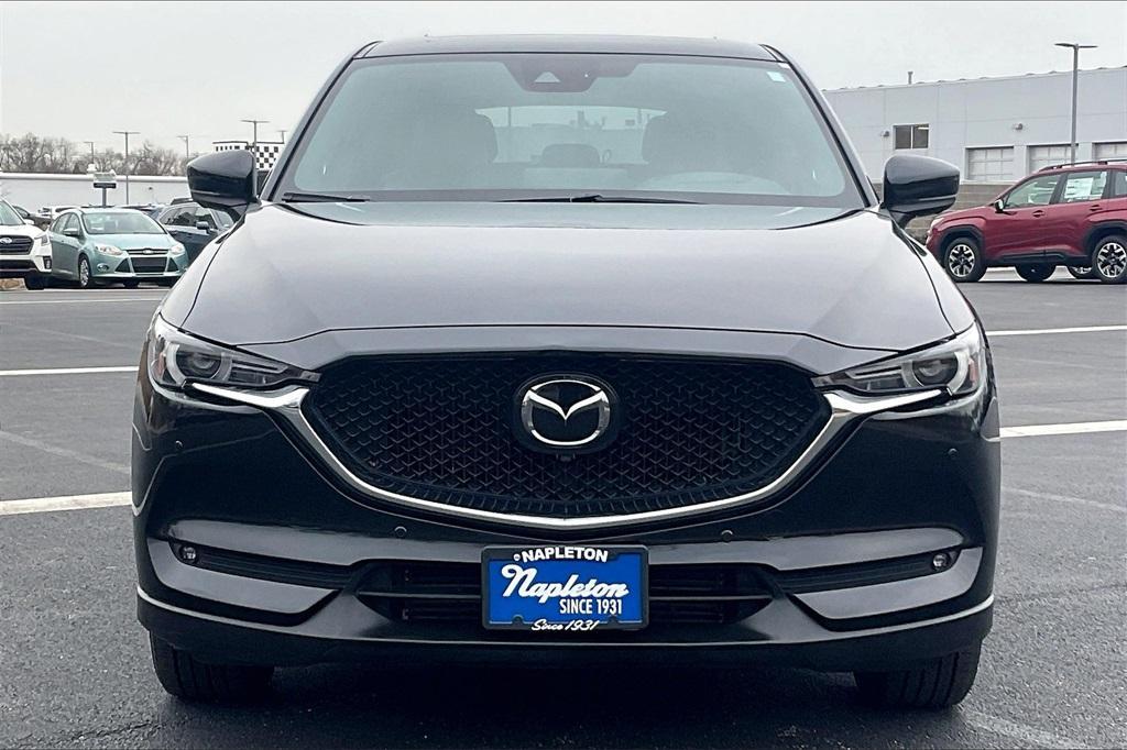 used 2021 Mazda CX-5 car, priced at $25,495