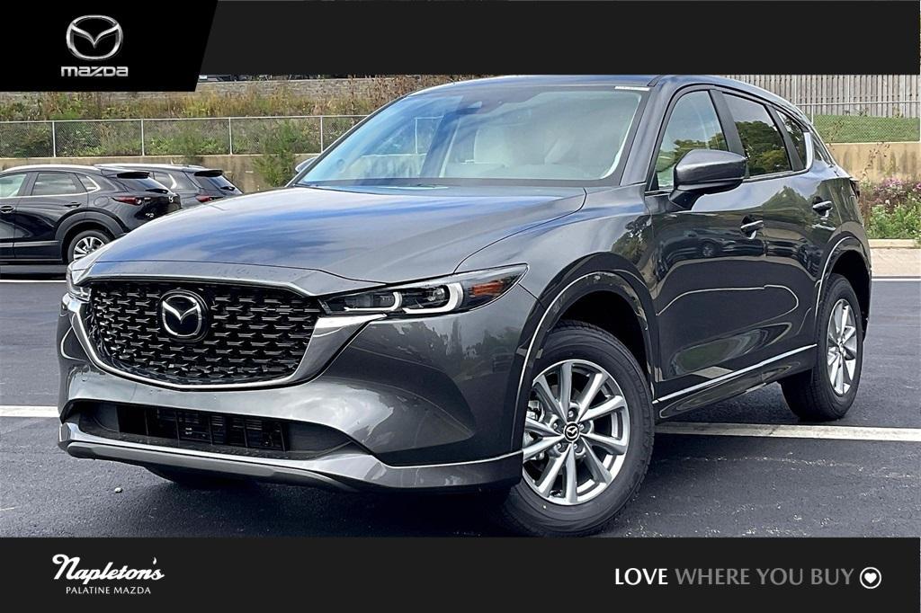 new 2025 Mazda CX-5 car, priced at $32,955