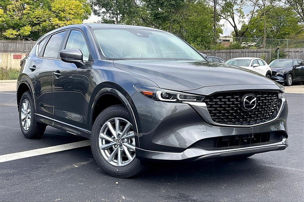 new 2025 Mazda CX-5 car, priced at $32,955