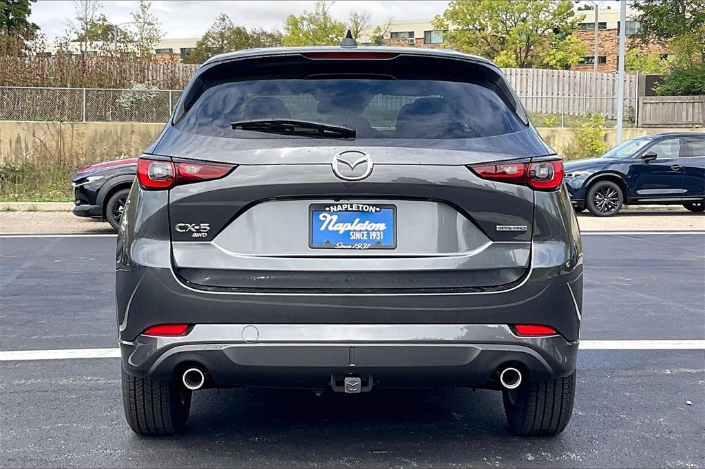 new 2025 Mazda CX-5 car, priced at $32,955