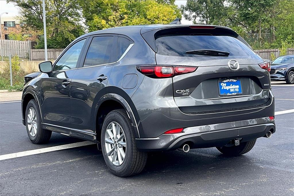 new 2025 Mazda CX-5 car, priced at $32,955