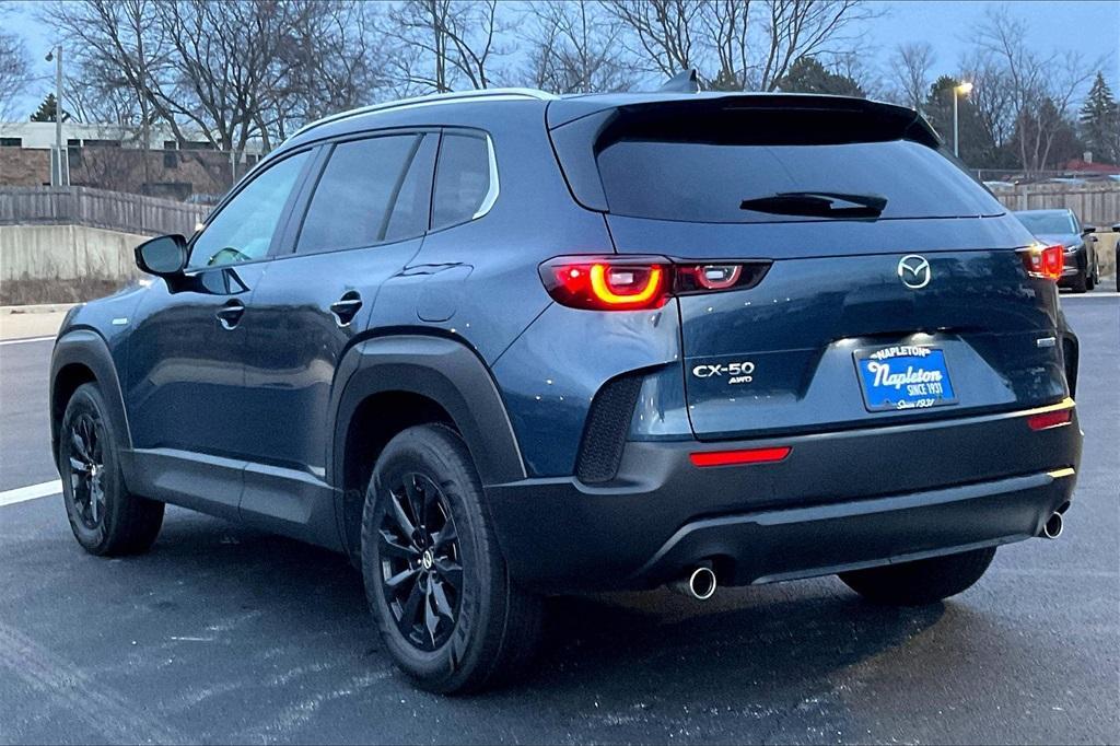 new 2025 Mazda CX-50 Hybrid car, priced at $39,270