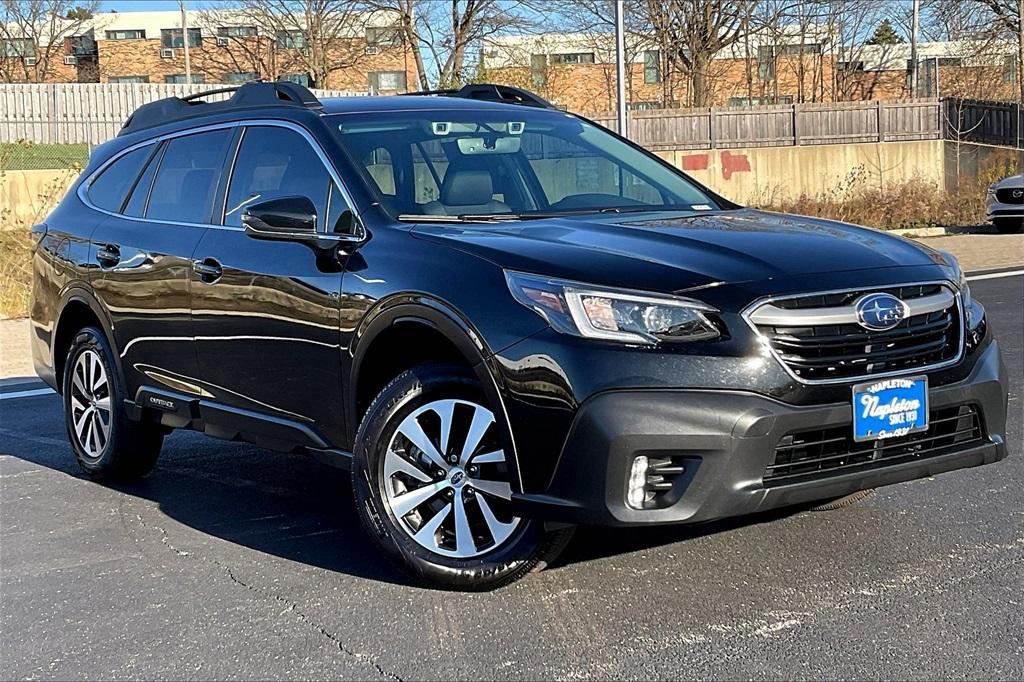 used 2021 Subaru Outback car, priced at $20,877