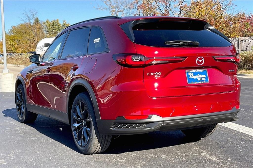 new 2025 Mazda CX-90 PHEV car, priced at $53,506