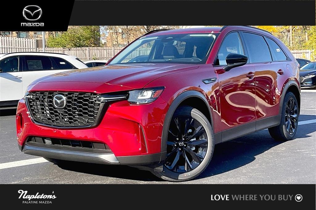 new 2025 Mazda CX-90 PHEV car, priced at $53,506