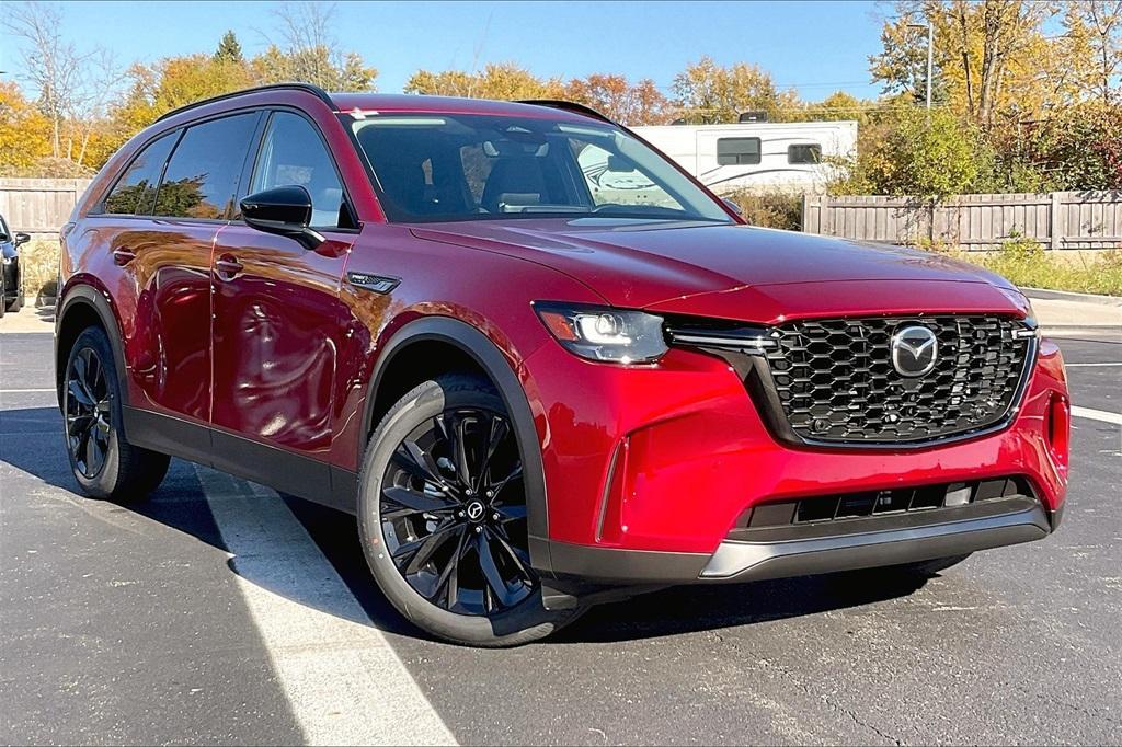 new 2025 Mazda CX-90 PHEV car, priced at $53,506