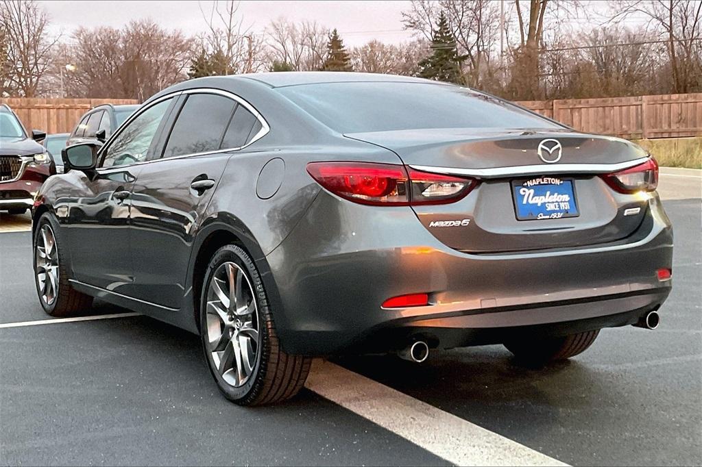 used 2017 Mazda Mazda6 car, priced at $19,977