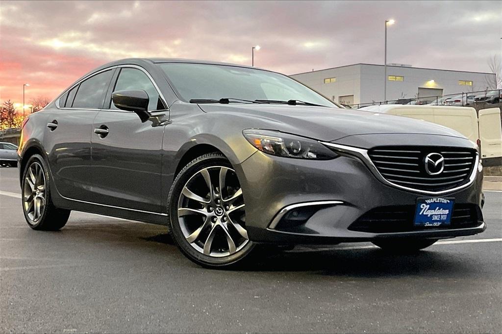 used 2017 Mazda Mazda6 car, priced at $19,977