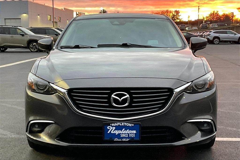 used 2017 Mazda Mazda6 car, priced at $19,977