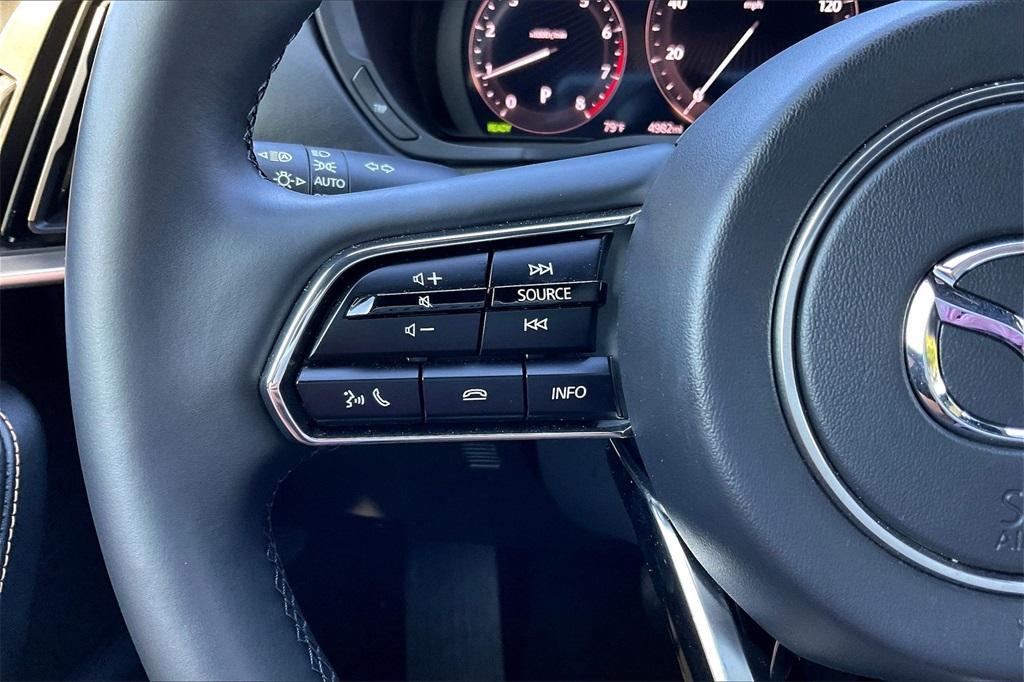 used 2025 Mazda CX-70 car, priced at $41,993