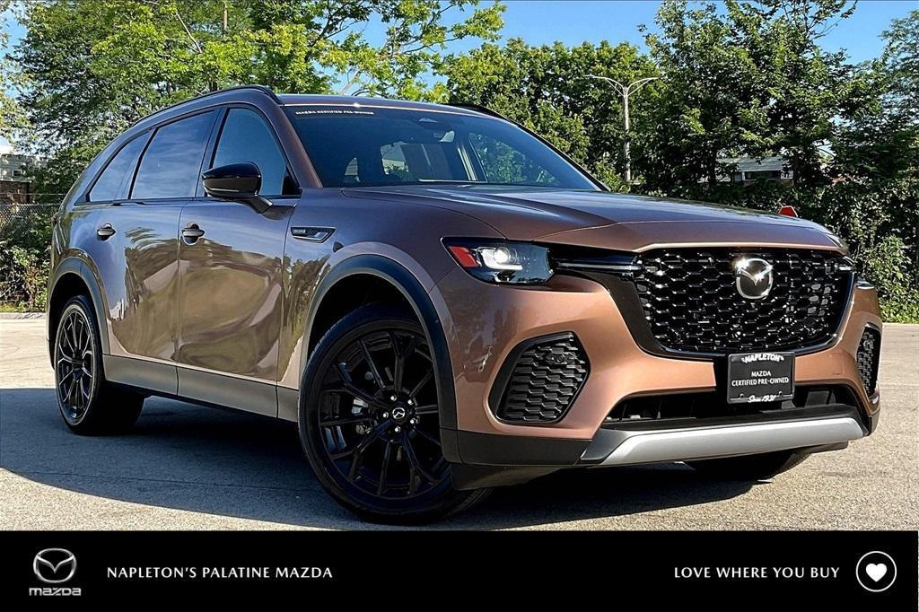 used 2025 Mazda CX-70 car, priced at $41,993