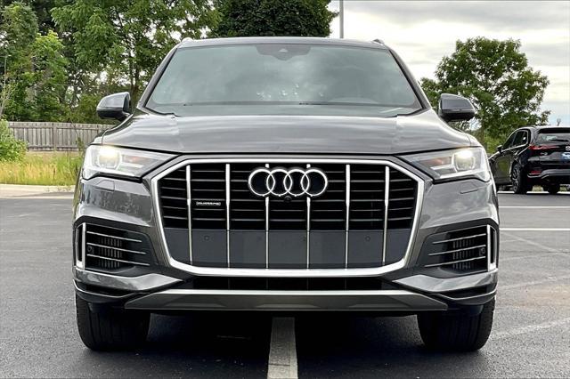 used 2021 Audi Q7 car, priced at $38,995