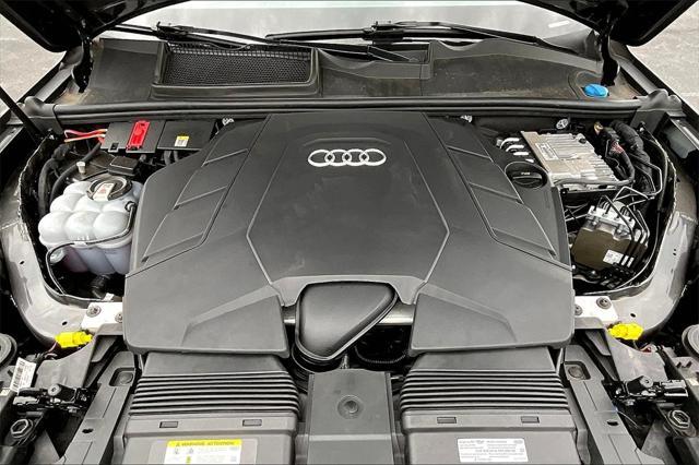 used 2021 Audi Q7 car, priced at $38,995