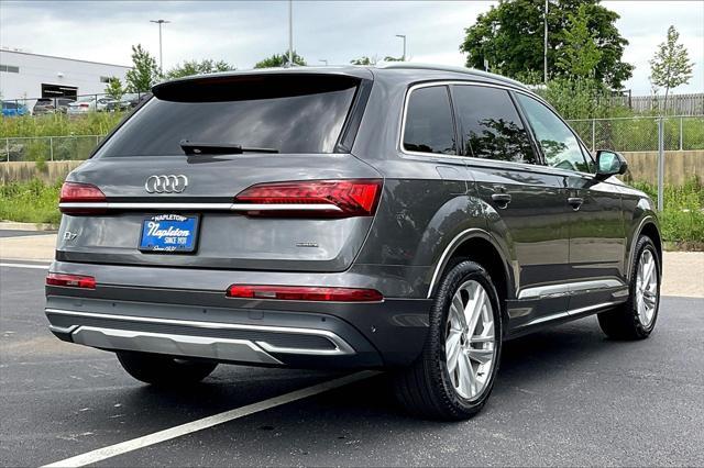 used 2021 Audi Q7 car, priced at $38,995