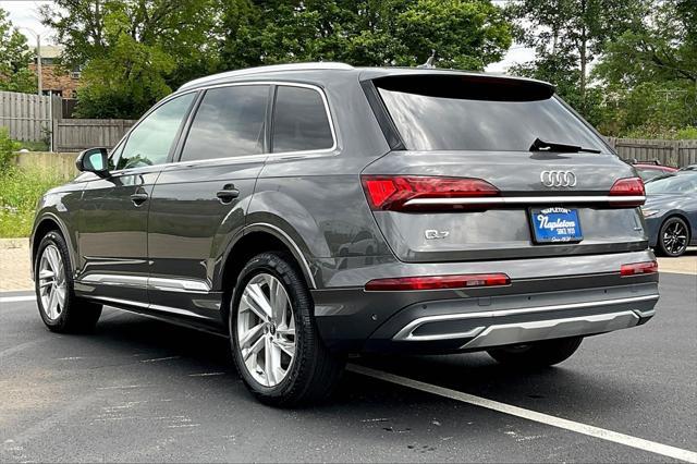 used 2021 Audi Q7 car, priced at $38,995