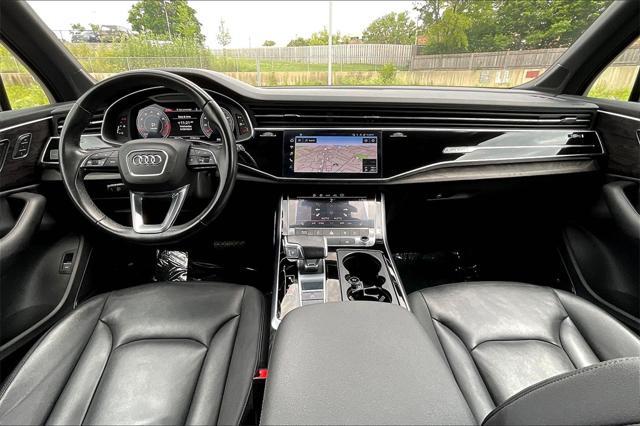 used 2021 Audi Q7 car, priced at $38,995