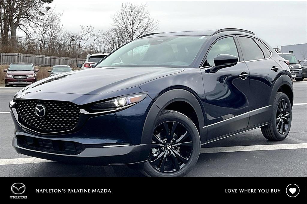 new 2025 Mazda CX-30 car, priced at $38,370