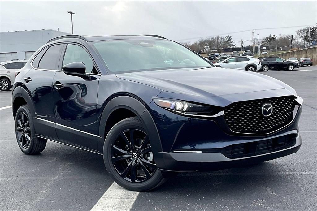 new 2025 Mazda CX-30 car, priced at $38,370