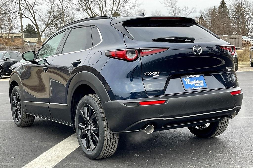 new 2025 Mazda CX-30 car, priced at $38,370