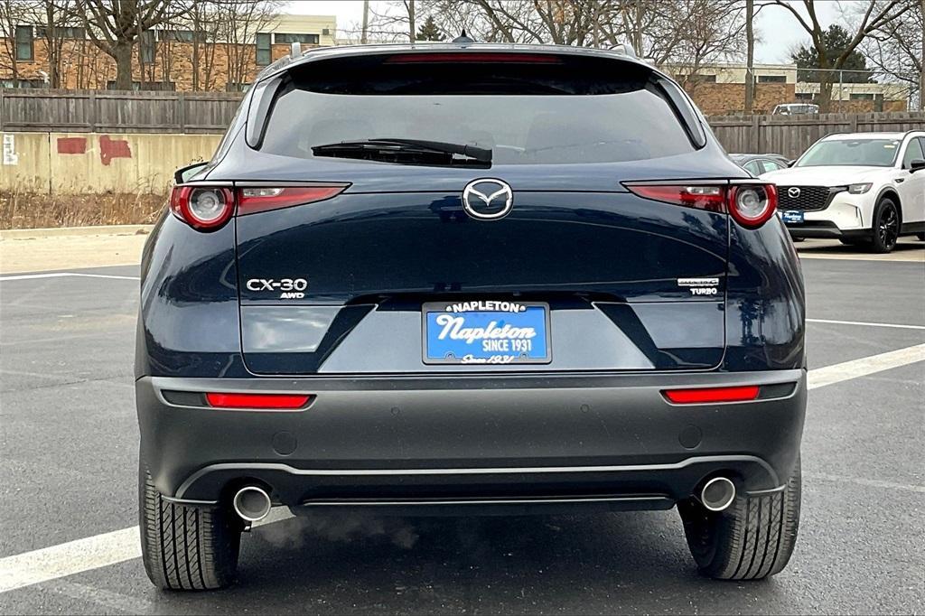 new 2025 Mazda CX-30 car, priced at $38,370