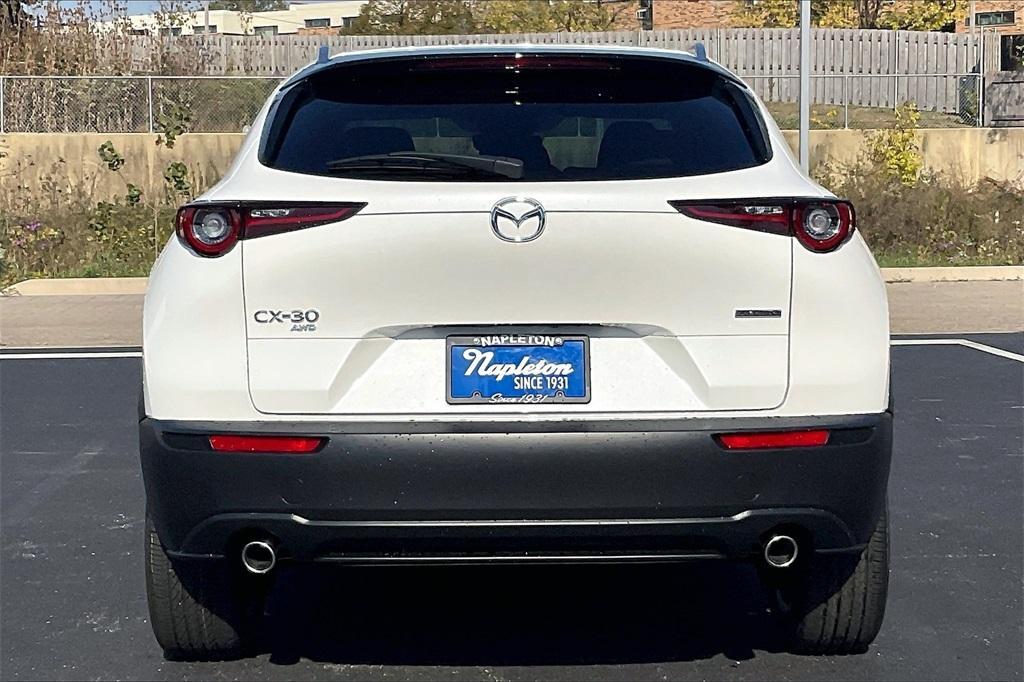 new 2025 Mazda CX-30 car, priced at $30,034