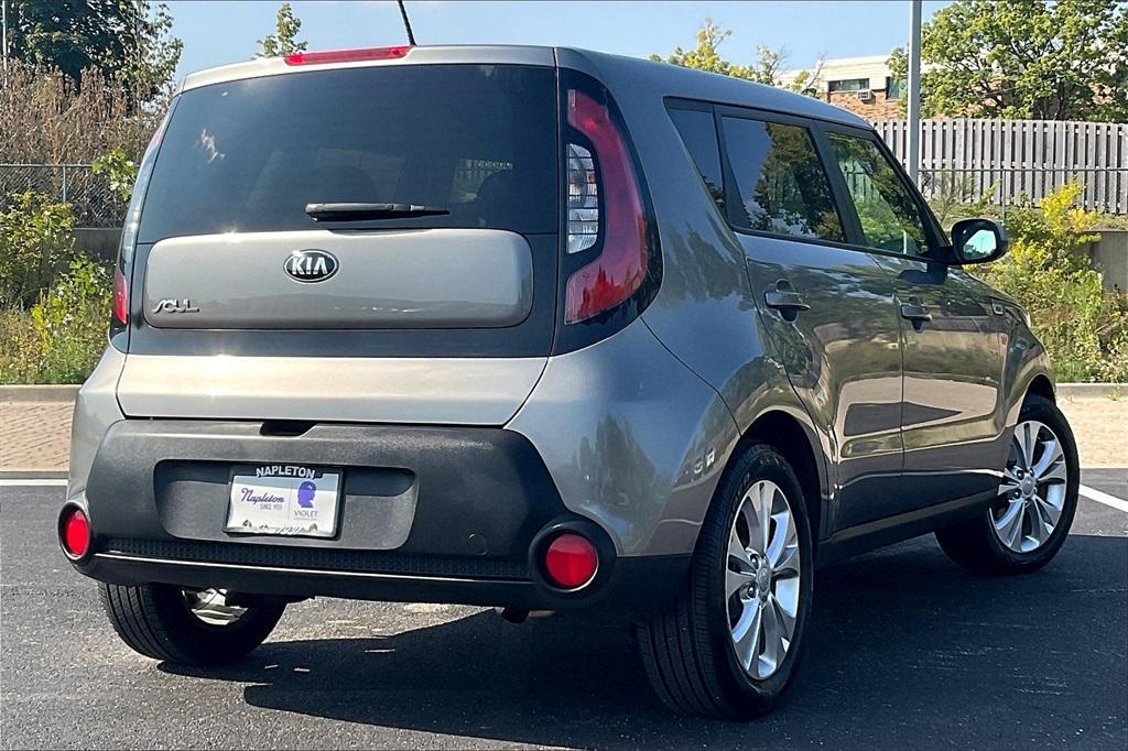 used 2015 Kia Soul car, priced at $9,983