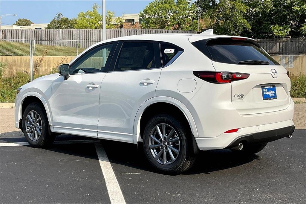 new 2025 Mazda CX-5 car, priced at $31,322