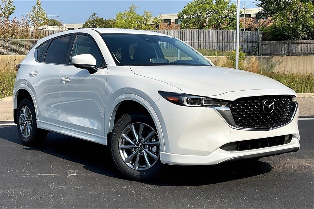 new 2025 Mazda CX-5 car, priced at $31,322