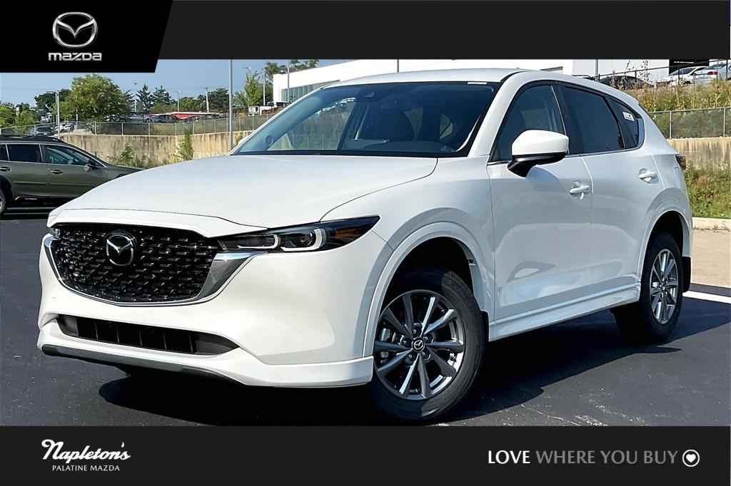 new 2025 Mazda CX-5 car, priced at $31,322