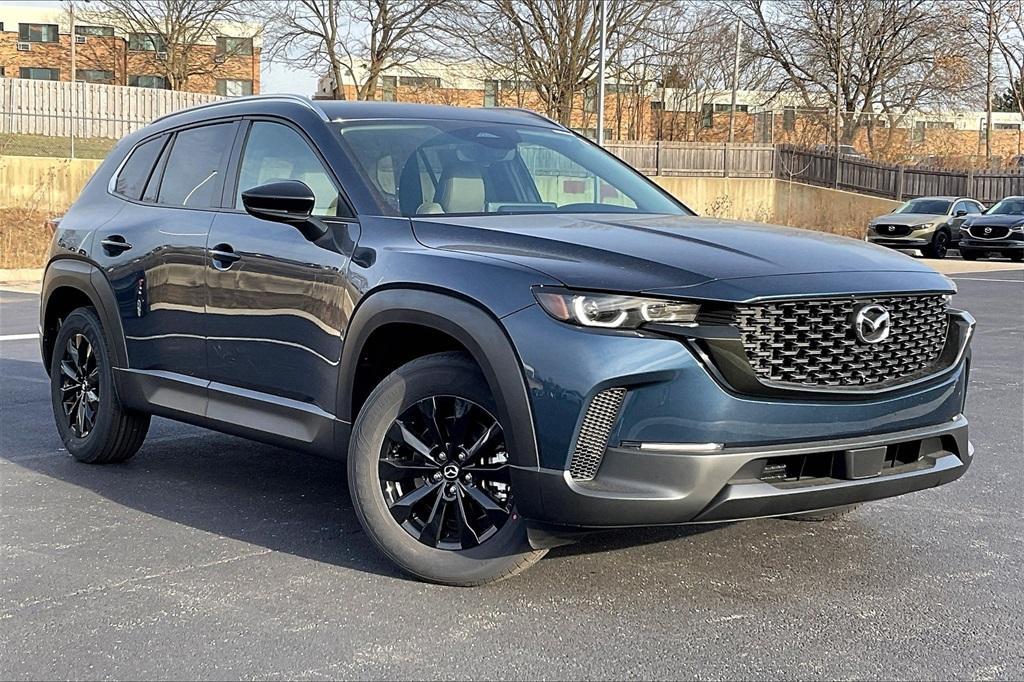 new 2025 Mazda CX-50 car, priced at $36,035