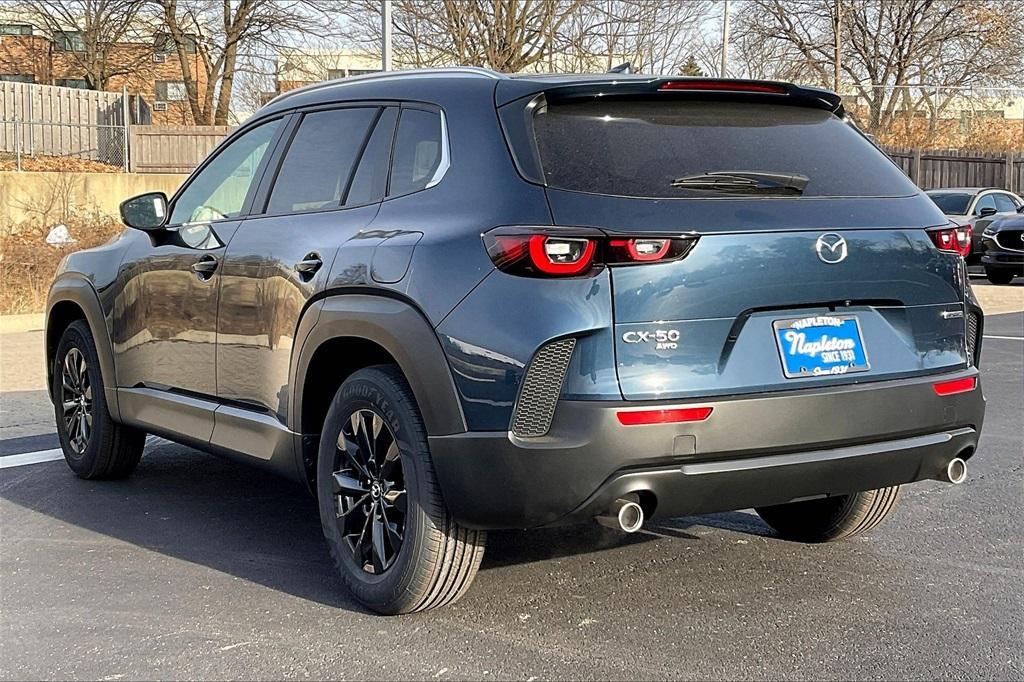 new 2025 Mazda CX-50 car, priced at $36,035