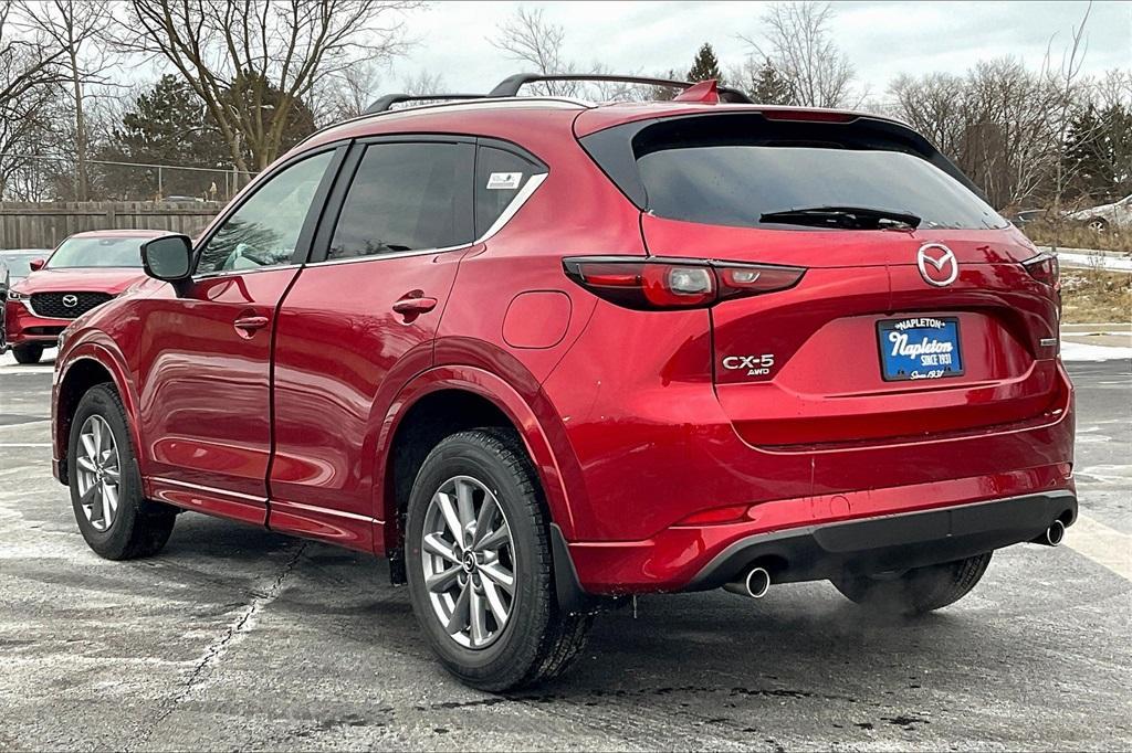 new 2025 Mazda CX-5 car, priced at $34,535