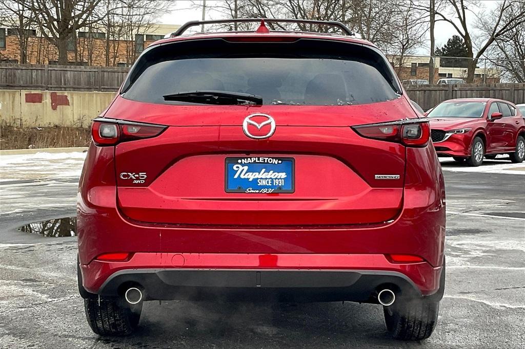 new 2025 Mazda CX-5 car, priced at $34,535