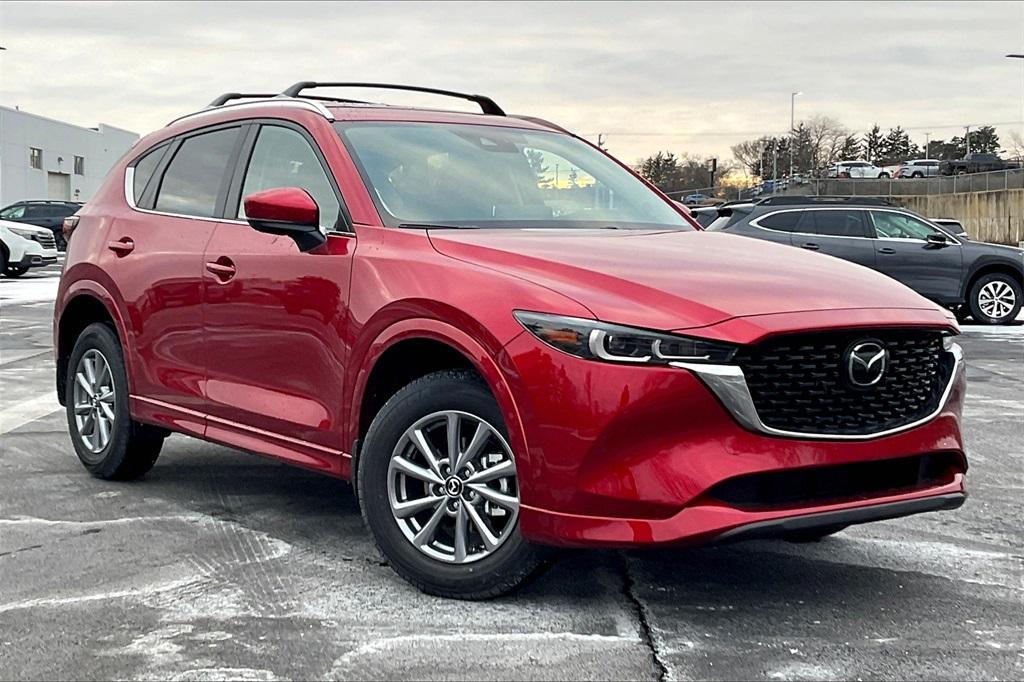 new 2025 Mazda CX-5 car, priced at $34,535