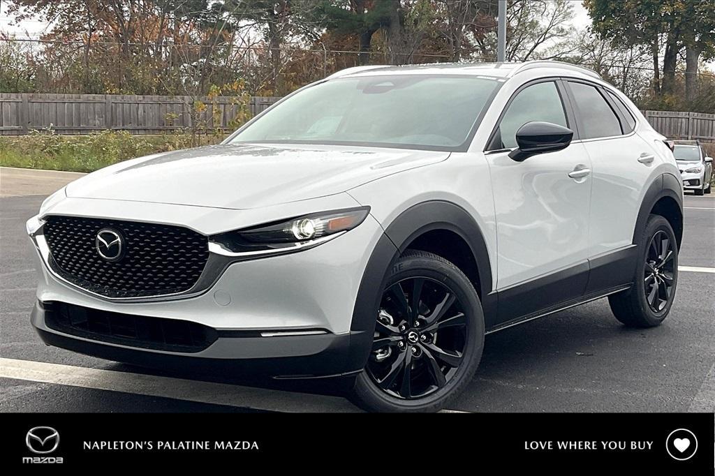 new 2025 Mazda CX-30 car, priced at $28,520