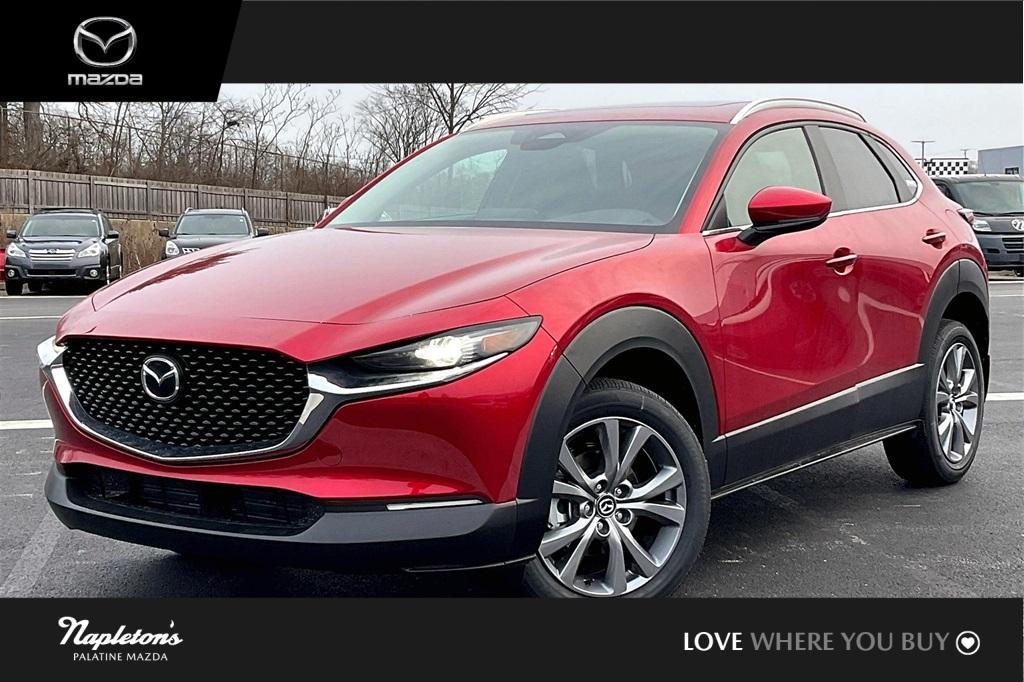 new 2025 Mazda CX-30 car, priced at $31,605