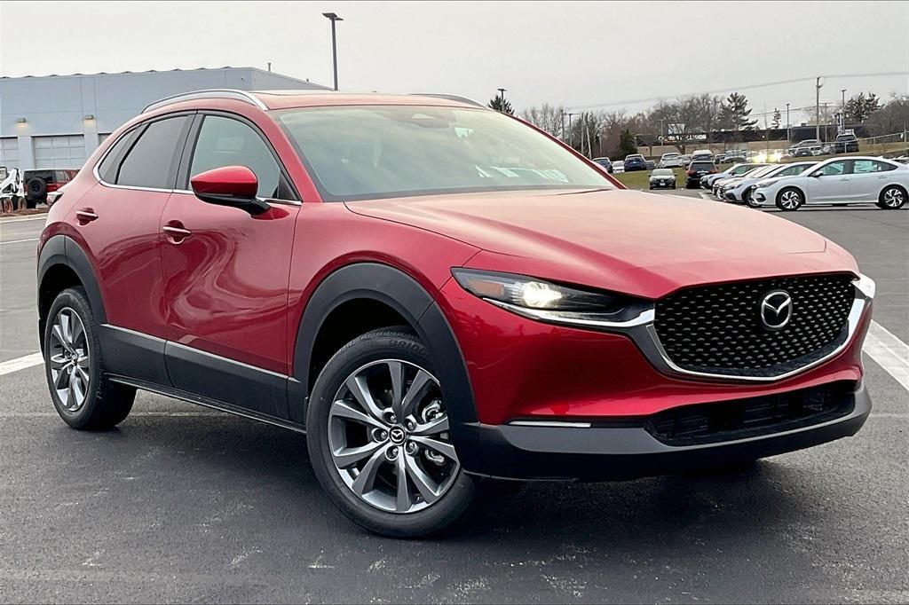 new 2025 Mazda CX-30 car, priced at $31,605