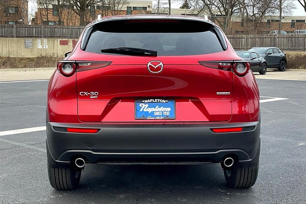 new 2025 Mazda CX-30 car, priced at $31,605