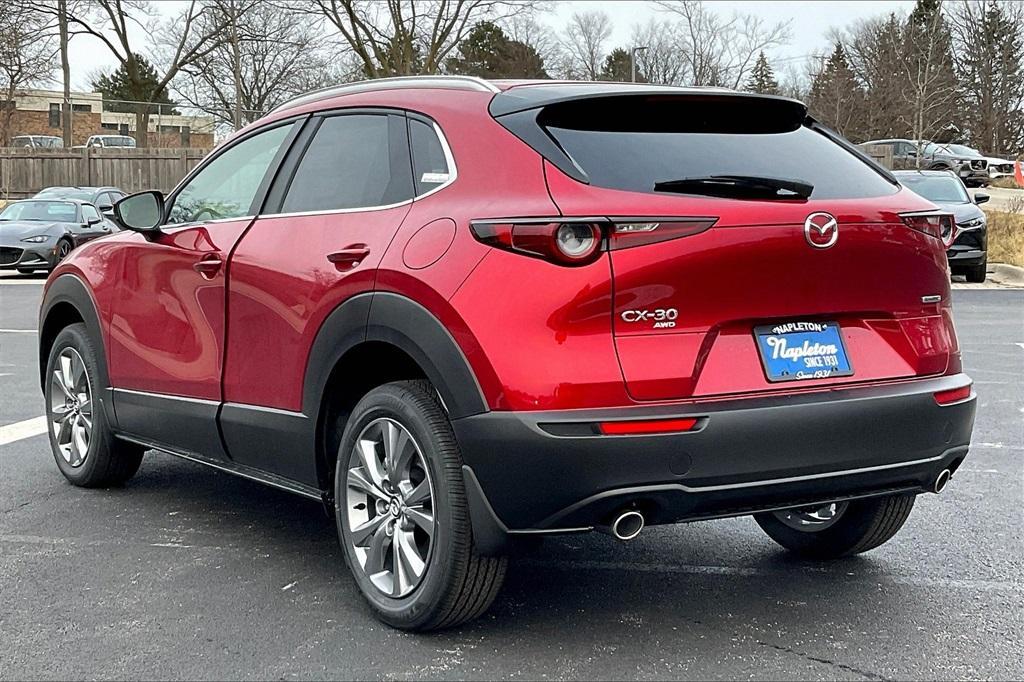 new 2025 Mazda CX-30 car, priced at $31,605