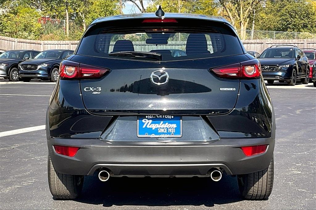 used 2021 Mazda CX-3 car, priced at $18,490