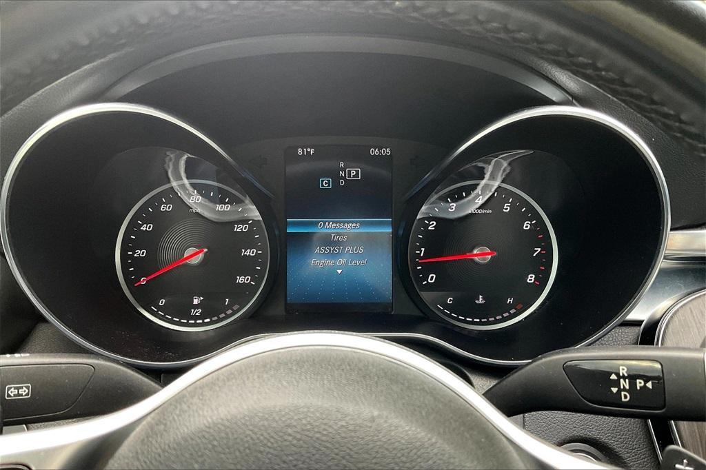 used 2019 Mercedes-Benz C-Class car, priced at $20,253